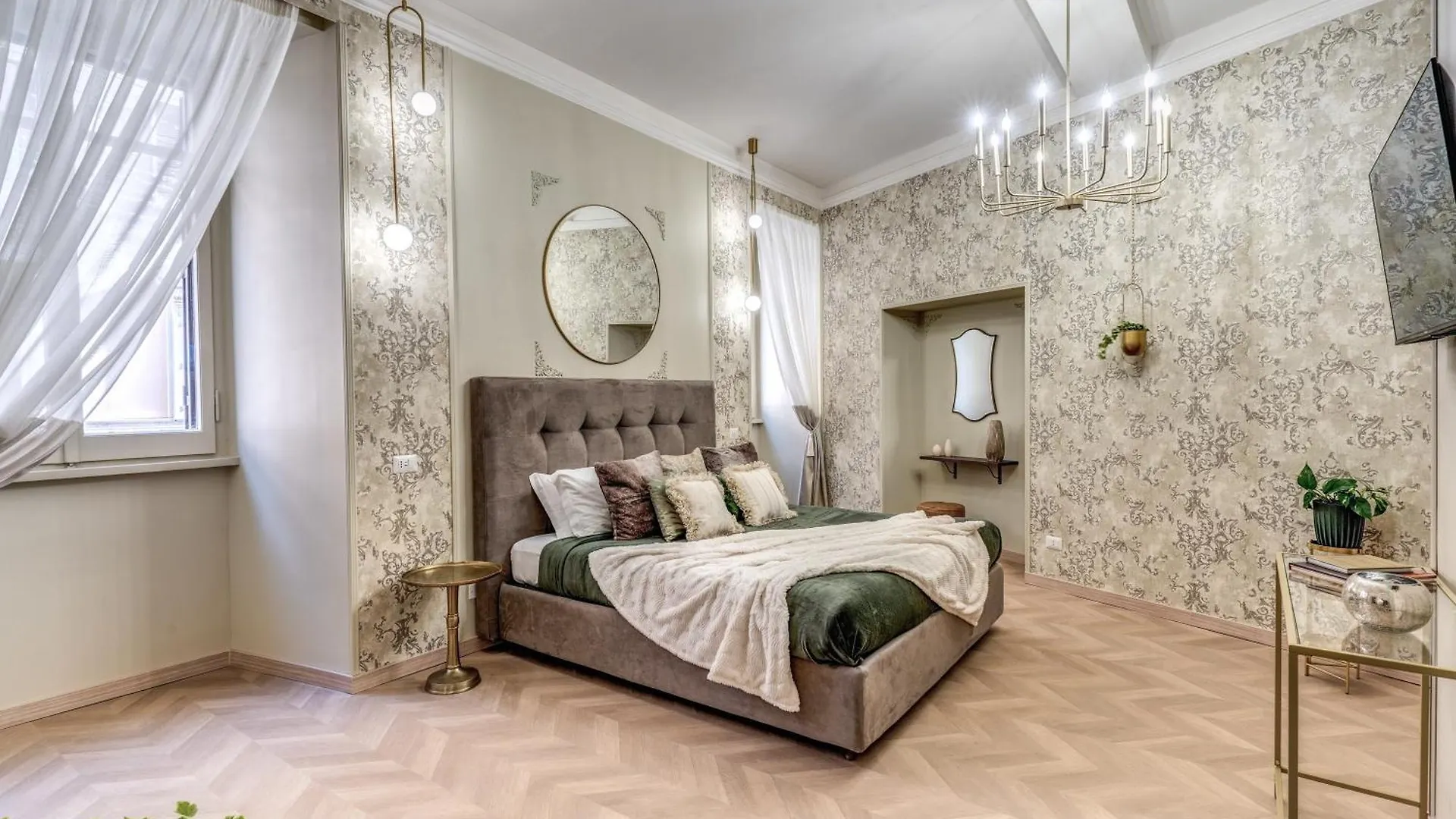 アパート White Miracle Suite ローマ イタリア