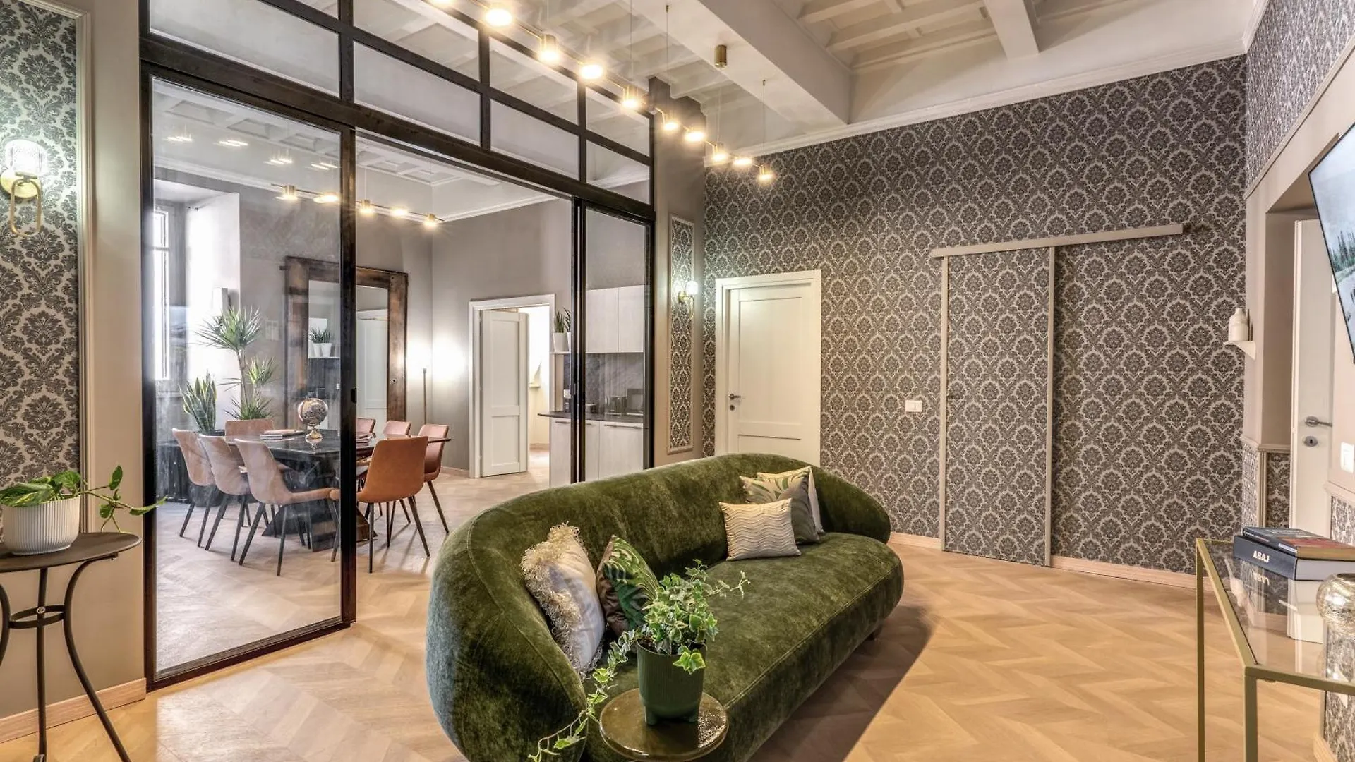 Apartment White Miracle Suite Rome