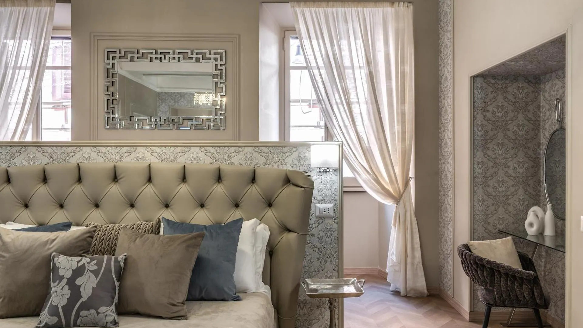 Apartment White Miracle Suite Rome